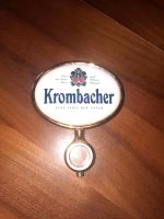 Krombacher Zapfhahn Emblem NEU Niedersachsen - Herzberg am Harz Vorschau