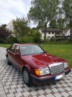 Oldtimer Mercedes Benz 200 D - W124 rot, EZ 1991 Bayern - Scheyern Vorschau