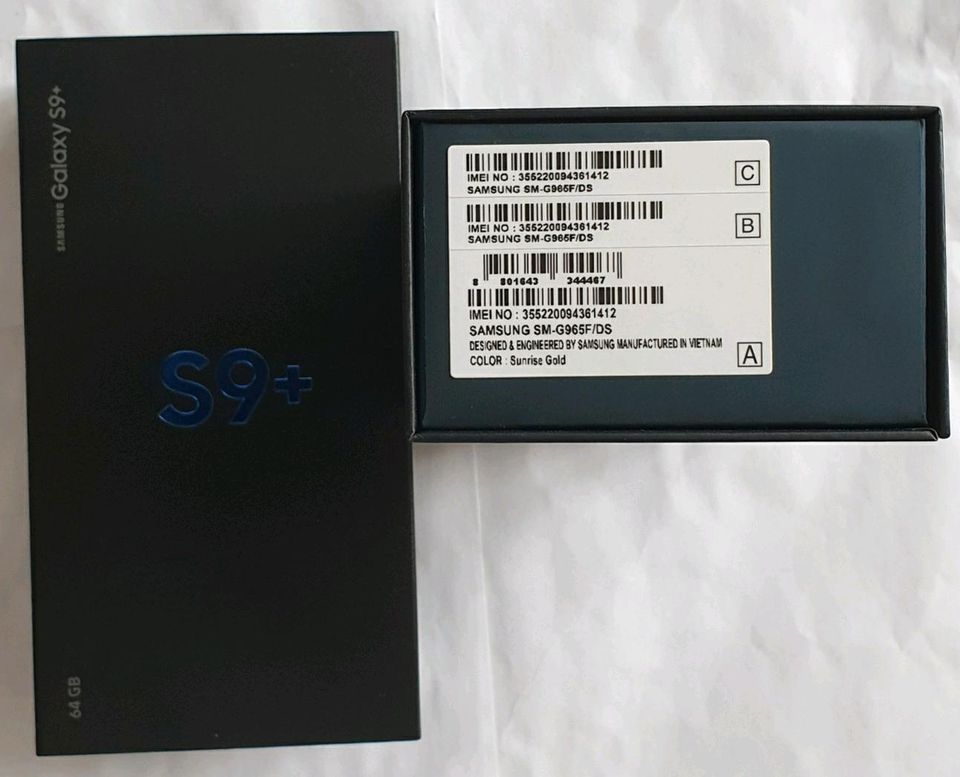 Verkauf Samsung S9 Plus in Lauta
