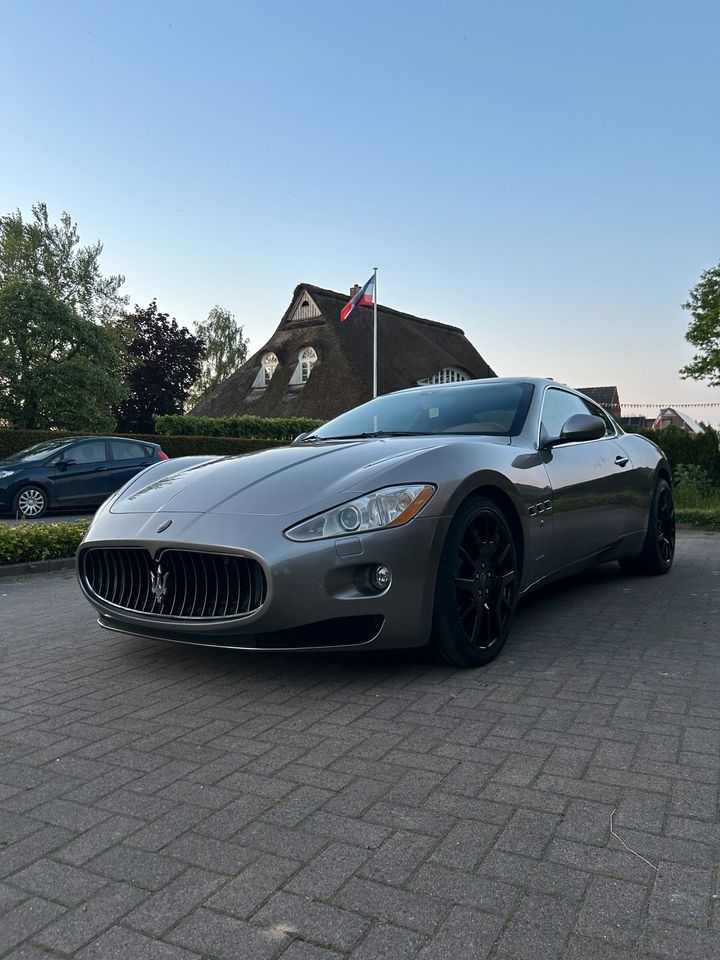 Maserati GranTurismo 4.2 V8 - Finanzierung möglich in Uetersen
