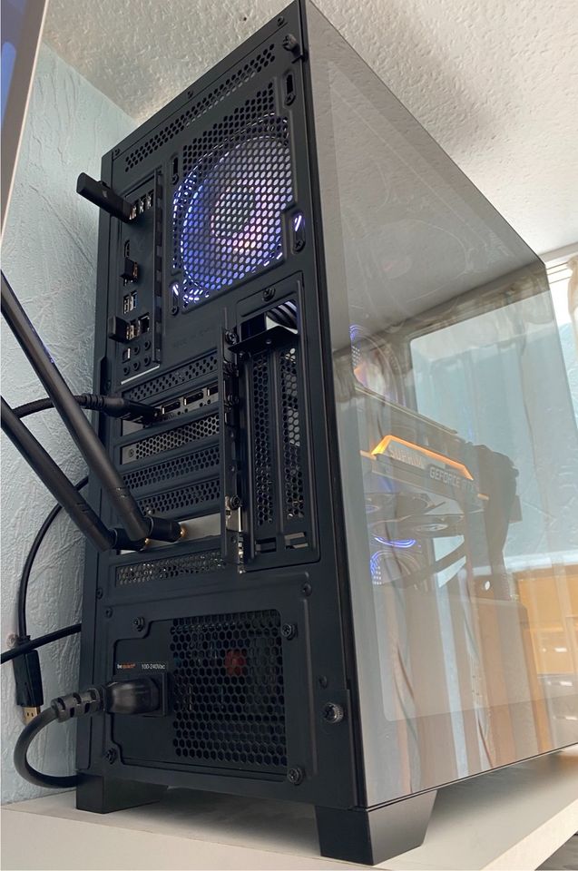 4K Gaming Streaming Vr Pc Ryzen 5900X RTX 3080 Rechner Computer in Assamstadt