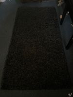schwarzer teppich black carpet 150cm x 80cm Brandenburg - Falkensee Vorschau