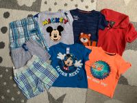 Babykleidung Set Gr 74 T Shirt Polo kurze Hose Short NEU Mickey Brandenburg - Hoppegarten Vorschau