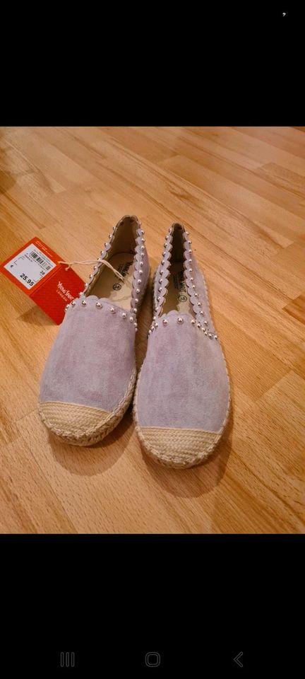 Neue Espadrillas in Potsdam