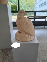 Holzskulptur Holzbild Kunstwerk Adler Vogel Gartendeko Holz Kunst Baden-Württemberg - Pforzheim Vorschau