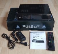 Sat-Receiver Gigablue HD Quad Plus Twin-Tuner HDD 500GB Hessen - Schaafheim Vorschau