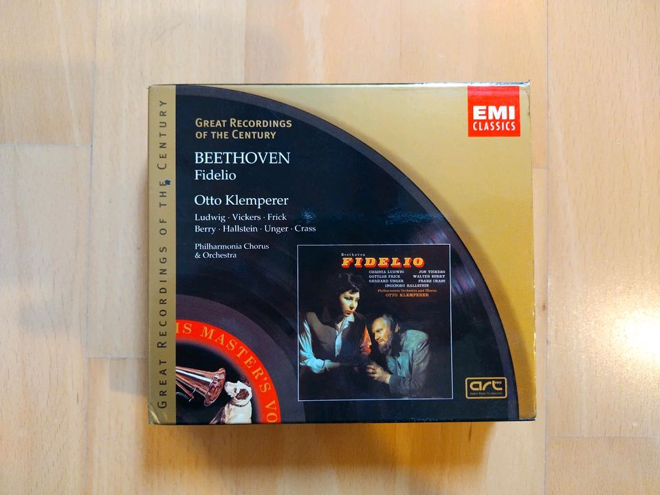 Beethoven: Fidelio - Otto Klemperer. 2-CD Box -Set. EMI. Neu in Neustadt an der Weinstraße