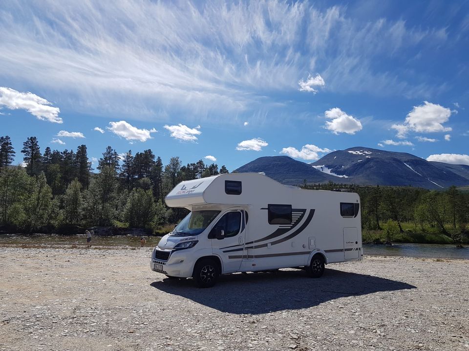 ✔️ Wohnmobil + MIETEN + Coral + Autark + Alkoven + Caravan✔️ in Bötersen