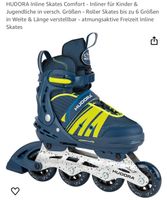 Hudora inline skates verstellbar 29-34 Dortmund - Benninghofen Vorschau