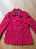 SISLEY Wolljacke Caban Jacke rot Gr. 36 TOP Bayern - Weiden (Oberpfalz) Vorschau