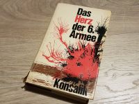 Buch / Das Herz der 6. Armee , Konsalik , 2.WK Weltkrieg Russland Niedersachsen - Ihlow Vorschau