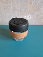 Coffee-to-Go-Becher, Kaffeebecher, Glas, Kork Berlin - Neukölln Vorschau