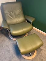 Stressless® Sessel inkl. Hocker Leder Größe L Sachsen - Plauen Vorschau