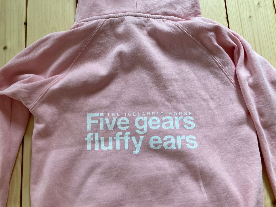 Hoody / Kapuzenpullover Isländer „Five Gears fluffy Ears“ in Henstedt-Ulzburg