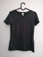 Dunkelgraues H&M Basics T-Shirt Hessen - Ebsdorfergrund Vorschau