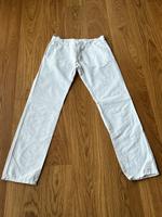 Hugo Boss Sommerhose weiß Gr. 48 leichte Baumwolle Sachsen - Neumark Vorschau