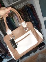 Tasche Shopper braun/beige Rheinland-Pfalz - Bechhofen Vorschau