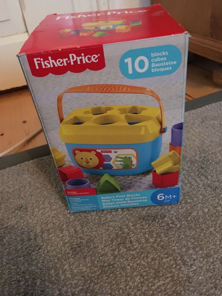 Sortierkasten Formenspiel Fisher Price in Eschwege