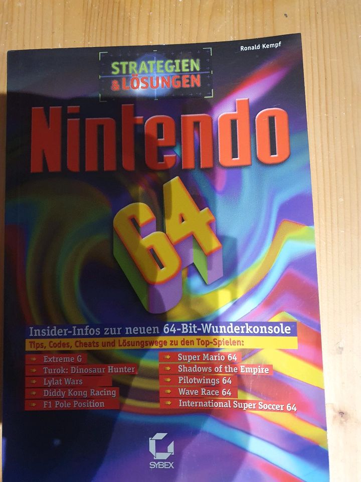 Nintendo 64 Strategien und Lösungen in Monheim am Rhein