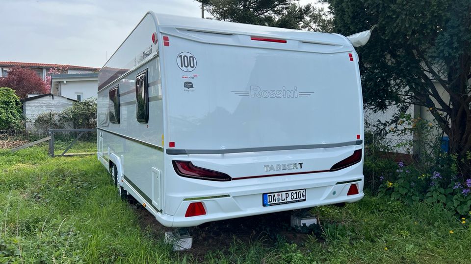 Luxus Tabbert Rossini Finest Edition 620DM Wohnwagen Top! in Griesheim