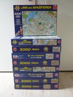 Verschiedene Jan van Haasteren Puzzles mit 3000 Teile Niedersachsen - Laar (Vechte) Vorschau