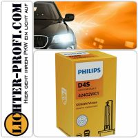 Philips D4S Xenon Brenner 4600K ideal for replacement 1St. Neu !! Hessen - Calden Vorschau