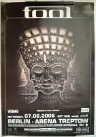 TOOL Original Tour 2006 Poster Plakat Berlin Brandenburg - Leegebruch Vorschau