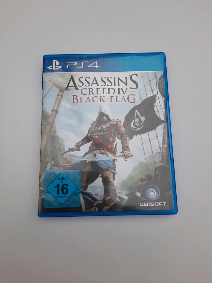 ‼️Playstation PS 4 Spiel "Assassin's Creed IV - Black Flag" ‼️ in Kerpen