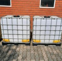 IBC-Kisten; 1000l-Fässer; Gitterboxen; Wassertanks; Regentonne Niedersachsen - Vrees Vorschau