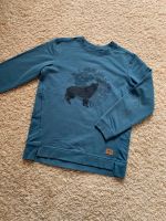 POMP de LUX Sweatshirt, dunkelblau mit Wolf Bremen - Oberneuland Vorschau