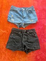 2 Hotpants Größe 36 Hessen - Schauenburg Vorschau