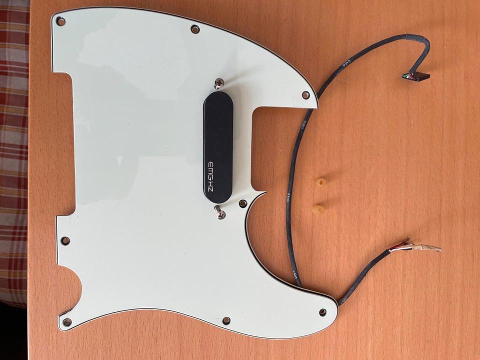 EMG HZ S4 Pickup HZ-Serie Tonabnehmer + Pickguard für Telecaster in Ahrensburg