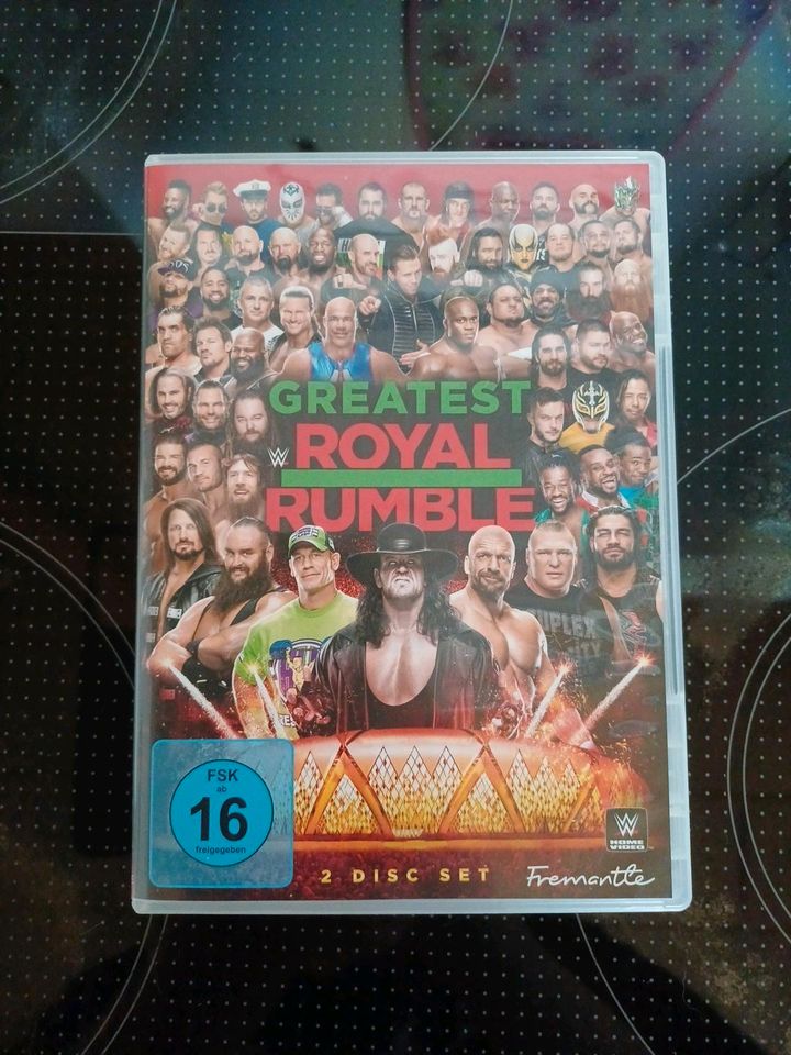 DVD WWE Greatest Royal Rumble in Leipzig