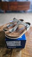 *Birkenstock Gizeh Silber 38* Niedersachsen - Lehrte Vorschau