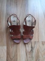 Sandalen Caprice Leder 37 braun Rheinland-Pfalz - Koblenz Vorschau