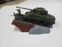 1:72 / 1:76 Matchbox Panzer Diorama "Sherman" Nordrhein-Westfalen - Dormagen Vorschau