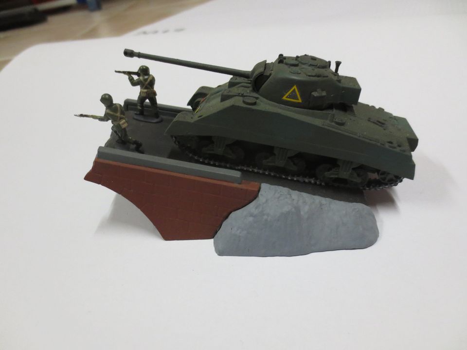 1:72 / 1:76 Matchbox Panzer Diorama "Sherman" in Dormagen