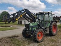 Fendt 306 LSA + Frontlader Bayern - Marktoberdorf Vorschau