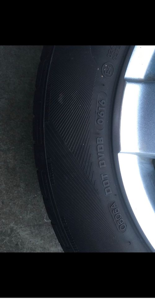 VW Alu Felgen mit Sommerreifen 185/60 R14 82T in Neunkirchen-Seelscheid