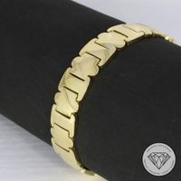 WERT 2.950 Elegantes Glieder Armband 585 Gold 14 KT xxyy 183006 Dortmund - Innenstadt-Ost Vorschau