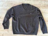 ❤️ GANT Pullover XXXL braun, Herren ❤️ Hessen - Gladenbach Vorschau