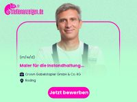 Maler (m/w/d) für die Instandhaltung Bayern - Roding Vorschau