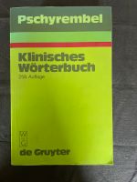 Pschyrembel - Klinisches Wörterbuch Saarland - Homburg Vorschau