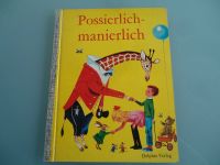 Kinderbuch Possierlich -manierlich Delphin Verlag 1963 Brandenburg - Löwenberger Land Vorschau