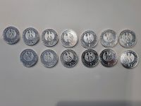 13 x 10 EUR Porzellan Herstellung D / 2010 - Silberpreis!!! Rheinland-Pfalz - Konz Vorschau