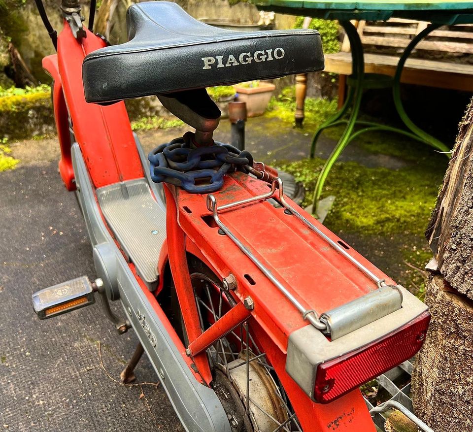 Cooles gebrauchtes 70er Jahre CIAO Moped mit traumhafter Patina. in Bonn