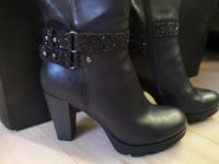 Bugatti Stiefel - Größe 38 - Schwarz - Fast wie neu! Bayern - Starnberg Vorschau