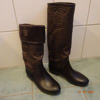 Neuwertige Gummistiefel Gr. 37 mit Warmfutter Thüringen - Weimar Vorschau