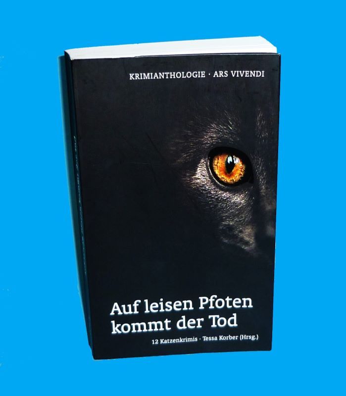 AUF LEISEN PFOTEN KOMMT DER TOD – 12 Katzenkrimis – Top Zustand! in München