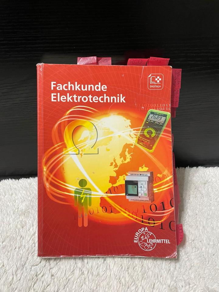Tabellenbuch Elektrotechnik Fachkunde Formelsammlung Westermann in Sankt Augustin